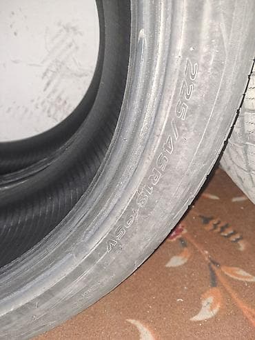 offroad tekerler: Şin Hankook 225 / 45 / R 18 — 3