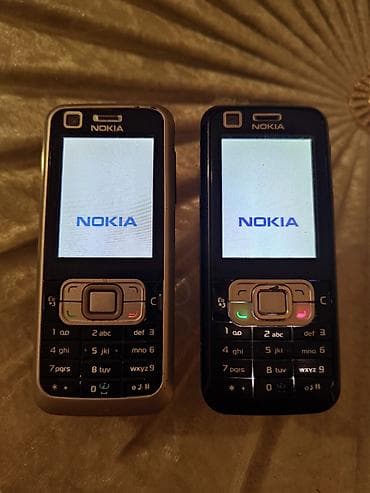 Nokia rəng - Qara, Düyməli
