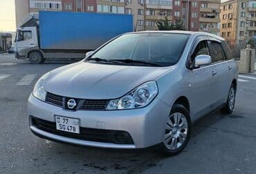 турбо.аз все об автомобилях в азербайджане: Nissan Wingroad: 1.5 l | Universal — 1