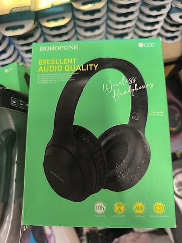 Məhsul dəsti: Elektron aksesuarlar paketi 1) Borofone BO20 simsiz