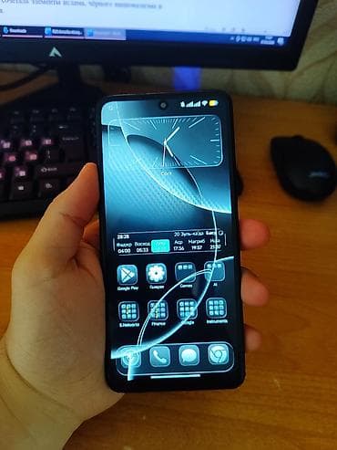 Мобильные телефоны и аксессуары: Xiaomi 12 Lite, 256 ГБ, цвет - Черный, 
 Две SIM карты — 2