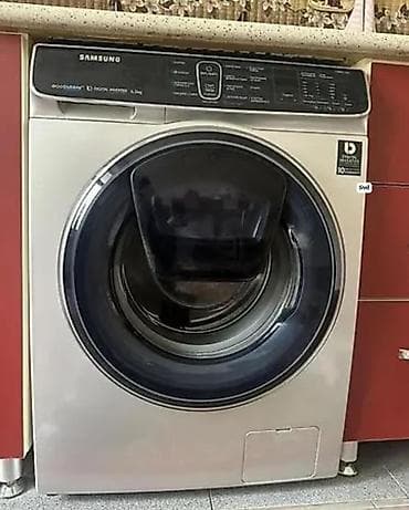 lalafo panel radiator: Paltaryuyan maşın Samsung, 6 kq, Avtomat, Qurutmasız — 1