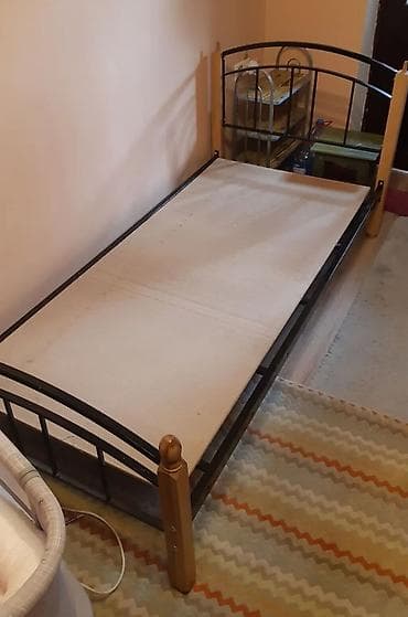 park demiri: İşlənmiş, Təknəfərlik çarpayı, Matras ilə, Siyirməsiz, Rusiya — 2