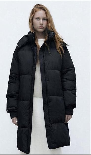 Юбки: Пуховик куртка, Zara, L — 2