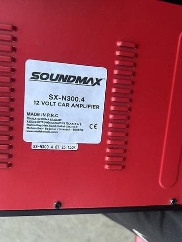 avto dinamik: Avtomobil üçün səs sistemi paketi. 6 kalon pioneer 1 uslitek soundmax — 3