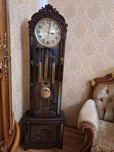 qapi sekilleri: Yerüstü saatlar, Mexaniki, Mayatnik — 4