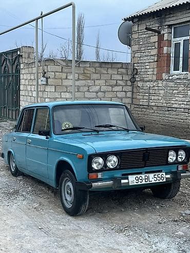 VAZ 2106 sedan – mavi rəng, 4 qapı Texniki xüsusiyyətlər və təchizat