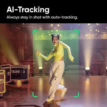Masaüstü kompüterlər və komponentlər: Insta360 Link 4K Webcam 💠Brend: Insta360 💠Model: Link 💠Görüntü: 4K — 5