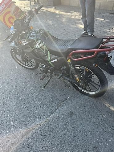 eylec: Çayniq (Chayniq) şəhər motosikleti 110cc bezproblem ciddi aliciya — 3