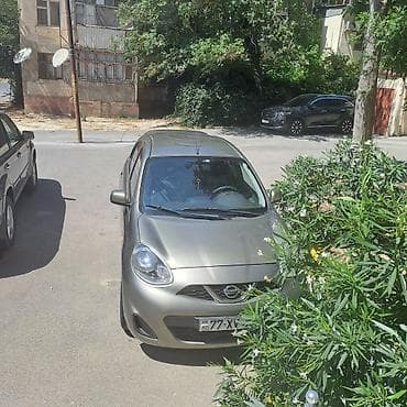 man sat: Nissan March hatchback - Korpus: 5 qapılı kompakt hatchback — 1