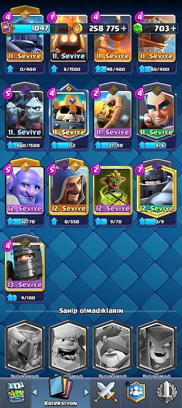 clash royale: Clash Royale oyun hesabı - Arena: 16 (Celladın Mutfăğı), 5500+ kupa - — 5