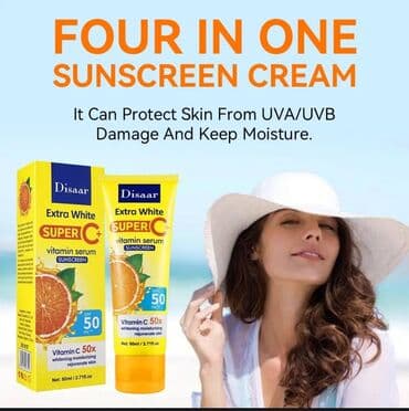 крем для увеличения грудей: Günəşdən qoruyucu krem — 7