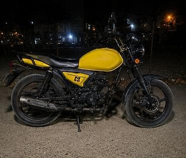 Tufan - M50, 110 см3, 2020 год, 1850 км — 2