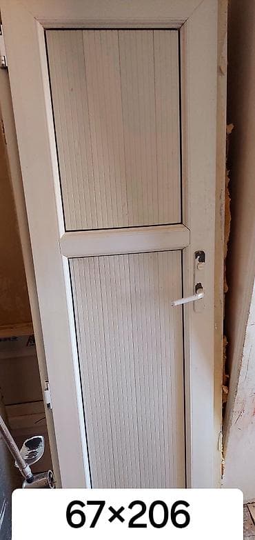 gencede qapi: PVC qapılar dəsti Qiymət hamısına aiddir 5 ədəd qapıdır hamam qapısı 2 — 3