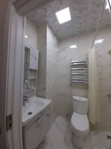 binede ucuz ev: 2 otaqlı, Yeni tikili, 56 kv. m — 10