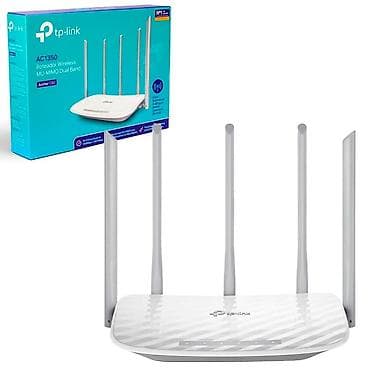 TP-Link Archer C60 AC1350 Dual Band Wi‑Fi router - Standart: 802.11ac