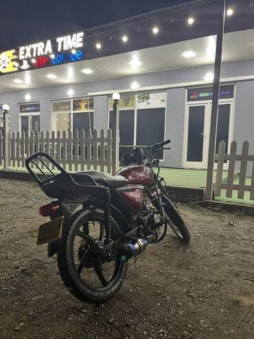 moped kuba: Moped/Motosiklet – 50cc sinif Xüsusiyyətlər: - Rəng: qırmızı, qara və — 5