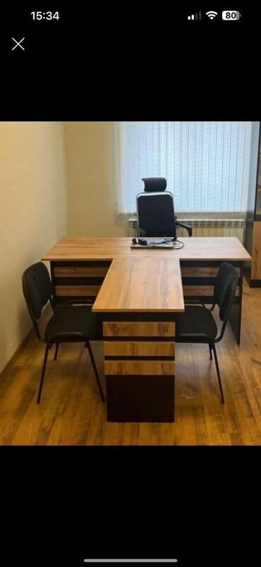 hafiz oğlu ofis mebeli: ✅Stokda: 15 ədəd var ✅Yenidir! qiymət real öz qiymətidir! — 1