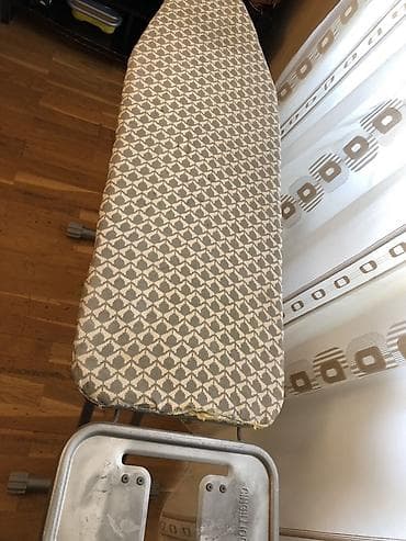 Ütüləmə lövhələri: Ütü masası - Geniş və uzun masa səthi: köynək, paltar və iri — 2