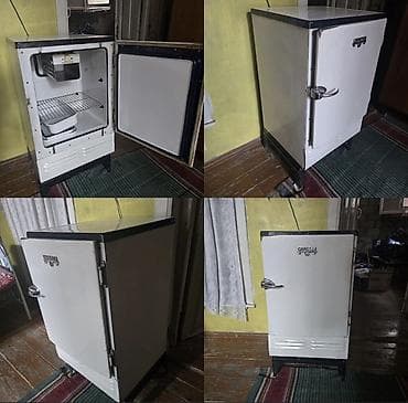 mini vitrin soyuducu: Retro “Саратов” birkameralı soyuducu - Klassik sovet dizaynı — 1