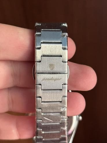 klassik geyimler: Yeni, Qol saatı, Quartz, rəng - Gümüşü — 3