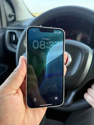 redmi note 8 satilir: IPhone 13, 128 GB, Ağ, Face ID, Sənədlərlə — 3