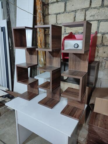 Qida məhsulları: Dekorativ rəf, Corner shelf — 9