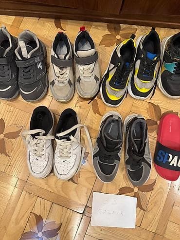 Donlar: Krossovkalar, Nike, Ölçü: 33, Uniseks — 7