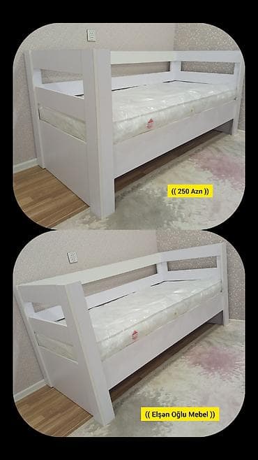 gence matras: Yeni, Təknəfərlik çarpayı, Bazasız, Matras ilə, Siyirməsiz, Rusiya — 1