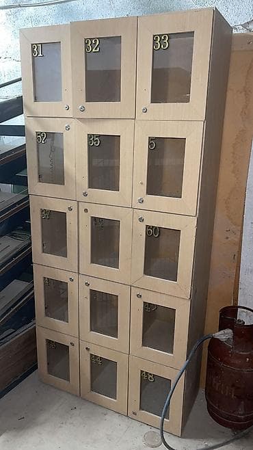 Mağaza avadanlığı: Müştəri dolabı 15 göz 150 azn ünvan Bakı . (n) Fatoş — 1