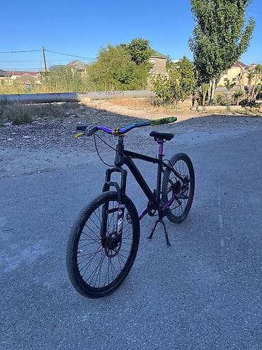 Велосипеды: Şəhər və yüngül off-road sürüşləri üçün yığılmış fərdi velosiped — 8
