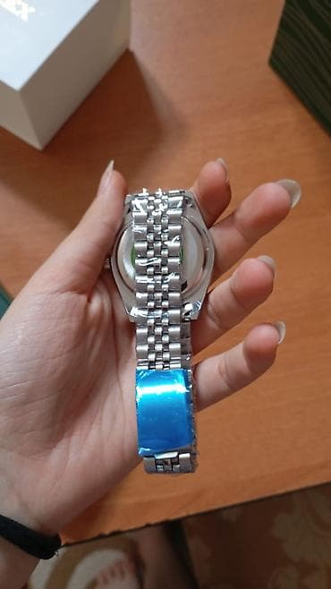 bilerzik: Yeni, Qol saatı, Rolex, rəng - Gümüşü — 5