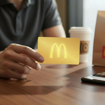 oglan ucun hediyyeler: McDonald’s qızıl kart Ömürlük McDonald's-dan hər həftə təklif olunan — 2