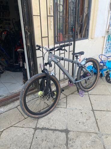 купить горный велосипед недорого: Dağ velosipedi – 26” təkərli, disk əyləcli, amortizatorlu - Çərçivə — 1