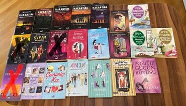 тетради, блокноты, дневники: Şəkildəki kitabların hər biri 10 azn daha çox götürsəniz endirim — 1