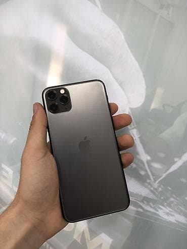 azercell operatorla elaqe: IPhone 11 Pro Max, 256 GB, Space Gray, Face ID — 1