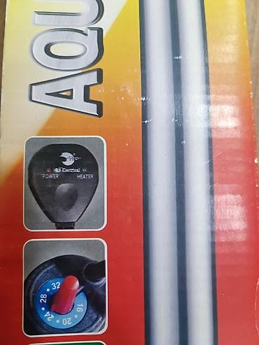 Akvaryum üçün su isidicisi – RS Electrical RS-099 - Tam batırıla