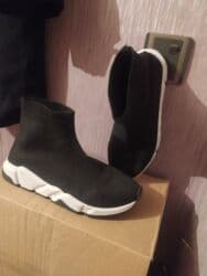 fitnes üçün qadın krosovkaları: Balenciaga, Ölçü: 38, rəng - Qara, Yeni — 6