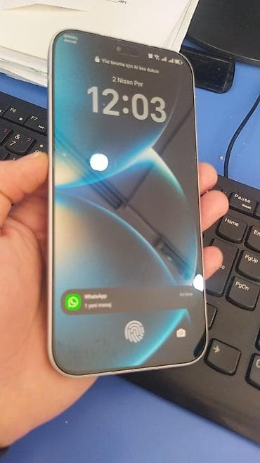 Honor 256 GB, rəng - Boz, Barmaq izi