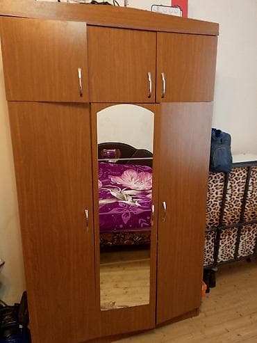 yataq taxt: İkinəfərlik çarpayı, Dolab — 2