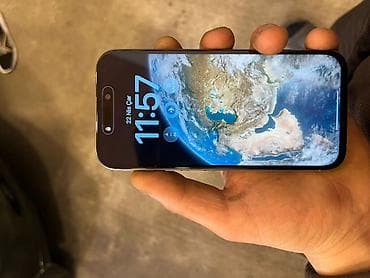 iphon 14 pro max: IPhone 15 Pro, 256 GB, Gümüşü, Face ID — 3