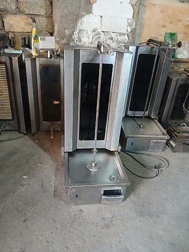 Soyuducu avadanlığı: Sənaye tipli paslanmayan poladdan mətbəx avadanlıqları paketi - Tək — 4