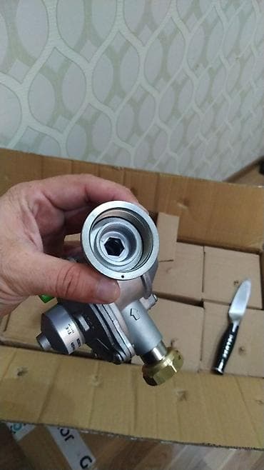 Газовые трубы: Məhsul: Gazkon qaz tənzimləyicisi (Service Regulator) Təyinat: - — 1