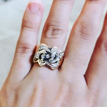 Toy, Üzük, Sarı qızıl, 583 Əyar