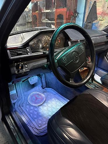 headway tekerleri: Mercedes-Benz W124: 2.2 l | 1995 il Sedan — 5