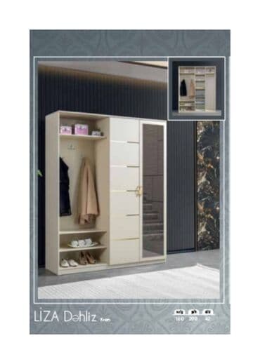 wifaner: Yeni, Açılan, Düz dolab, Dəhliz dolabı, Türkiyə — 1