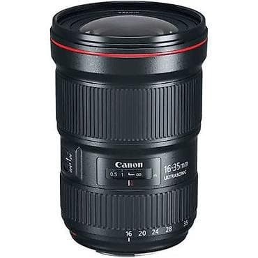 par utuleri: Canon EF 16-35mm f/4L IS USM obyektiv - Fokus məsafəsi: 16–35 mm — 1