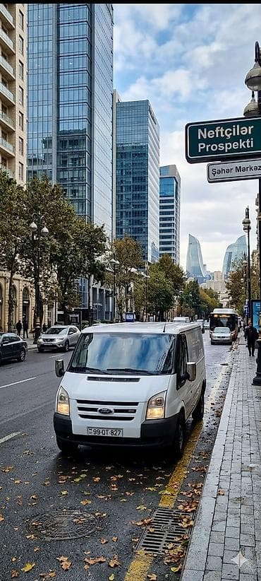 kreditle vaz 2107: Ford Transit yükdaşıma xidməti - Şəhər içi, şəhərlərarası rayonlara — 1
