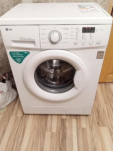 avt: LG paltaryuyan maşın – Inverter DirectDrive, 5 kq Xüsusiyyətlər: - Ön — 7