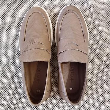 bej şalvar: Məhsul: Kişi loafer ayaqqabısı.Hotiç marka - Stil: Penny loafer — 3